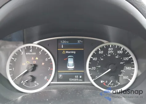 2019 Nissan Sentra Sv из США, поврежденный, VIN 3N1AB7AP0KY370122